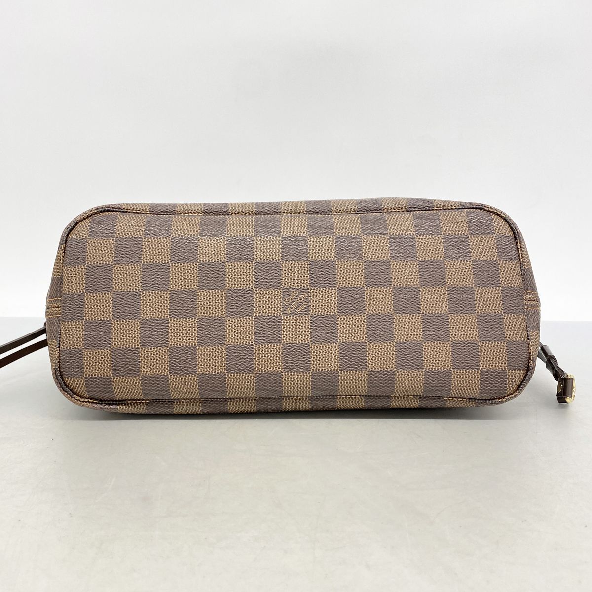 Louis Vuitton Tote Bag Damier Neverfull PM Ebene — view 3