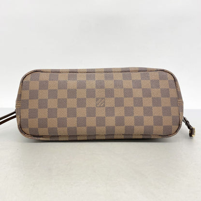 Louis Vuitton Tote Bag Damier Neverfull PM Ebene — view 3