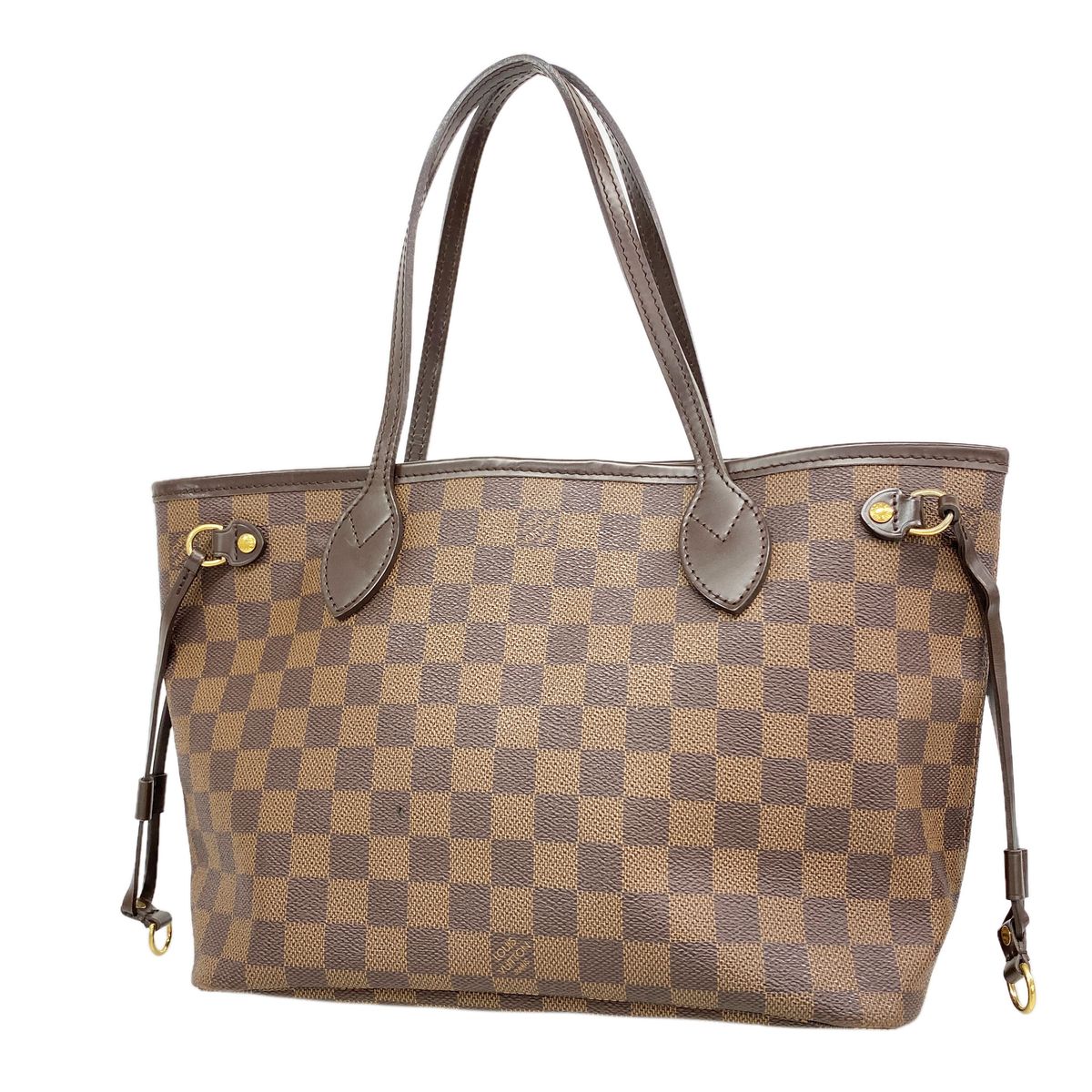 Louis Vuitton Tote Bag Damier Neverfull PM Ebene