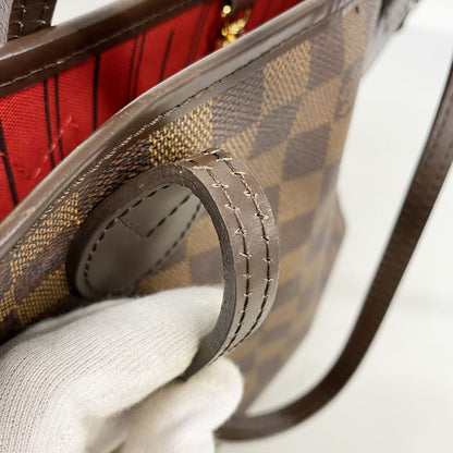 Louis Vuitton Tote Bag Damier Neverfull PM Ebene — view 8