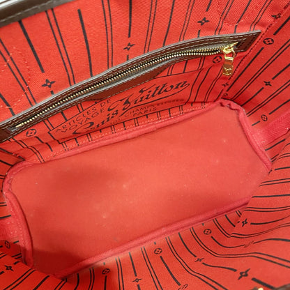 Louis Vuitton Tote Bag Damier Neverfull PM Ebene — view 4