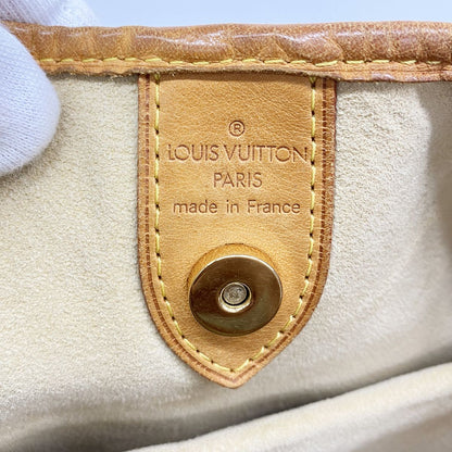 Louis Vuitton Shoulder Bag Damier Azur Galleria PM White — view 5