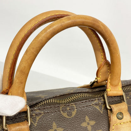 Louis Vuitton Handle Monogram Speedy 35 Brown Handbag — view 6