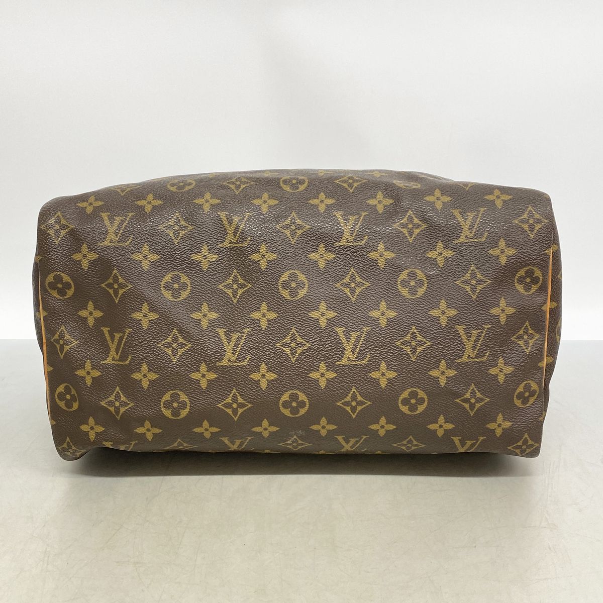 Louis Vuitton Handle Monogram Speedy 35 Brown Handbag — view 3