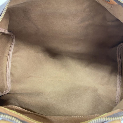 Louis Vuitton Handle Monogram Speedy 35 Brown Handbag — view 4