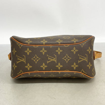 Louis Vuitton Shoulder Bag Monogram Blois Brown — view 3
