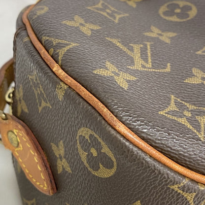 Louis Vuitton Shoulder Bag Monogram Blois Brown — view 6