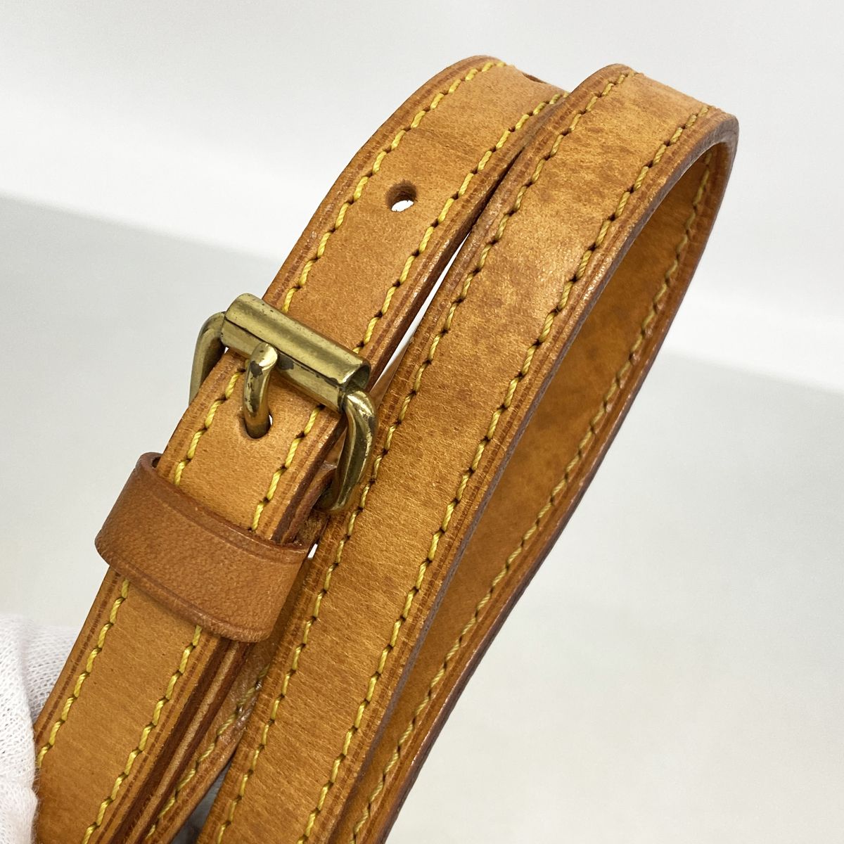 Louis Vuitton Shoulder Bag Monogram Blois Brown — view 8