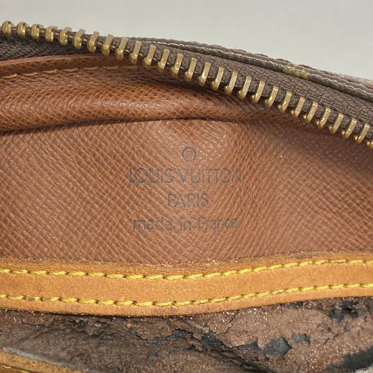 Louis Vuitton Shoulder Bag Monogram Blois Brown — view 5