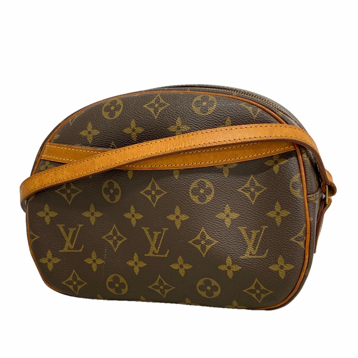 Louis Vuitton Shoulder Bag Monogram Blois Brown