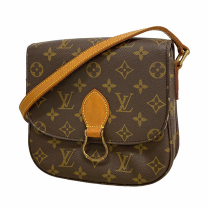 Louis Vuitton Shoulder Bag Monogram Saint Cloud PM Brown