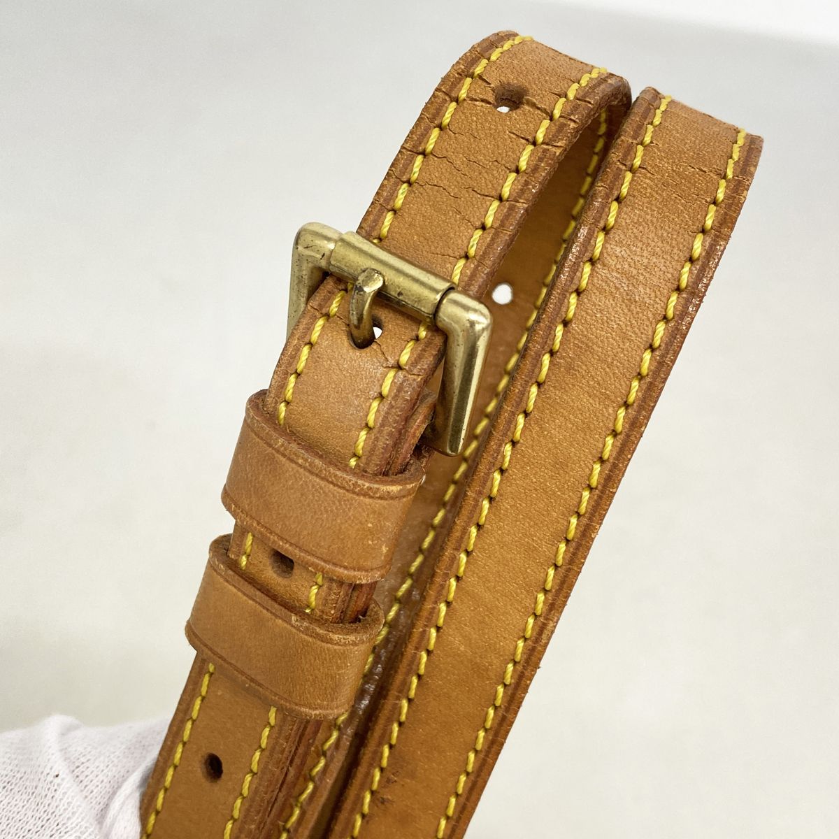 Louis Vuitton Shoulder Bag Monogram Saint Cloud PM Brown — view 8