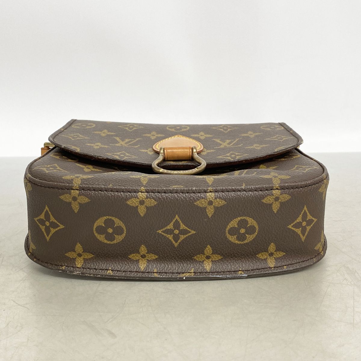 Louis Vuitton Shoulder Bag Monogram Saint Cloud PM Brown — view 3