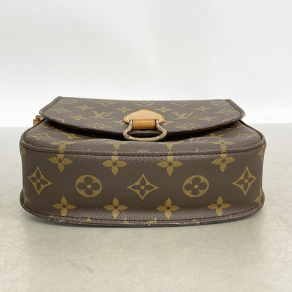 Louis Vuitton Shoulder Bag Monogram Saint Cloud PM Brown — view 3