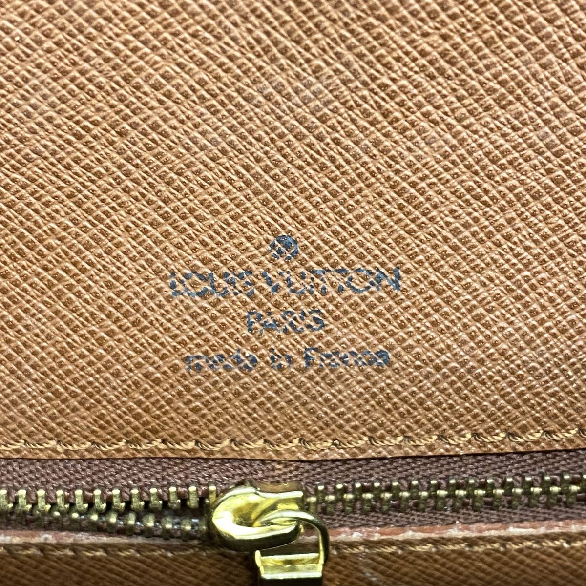 Louis Vuitton Shoulder Bag Monogram Saint Cloud PM Brown — view 5