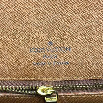 Louis Vuitton Shoulder Bag Monogram Saint Cloud PM Brown — view 5