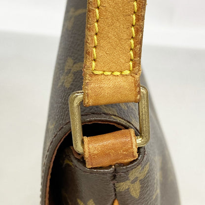Louis Vuitton Shoulder Bag Monogram Musette Salsa Long Strap Brown — view 8