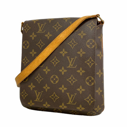 Louis Vuitton Shoulder Bag Monogram Musette Salsa Long Strap Brown