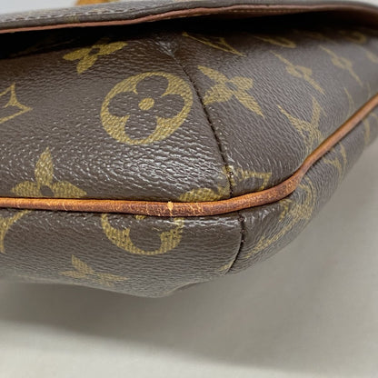 Louis Vuitton Shoulder Bag Monogram Musette Salsa Long Strap Brown — view 6