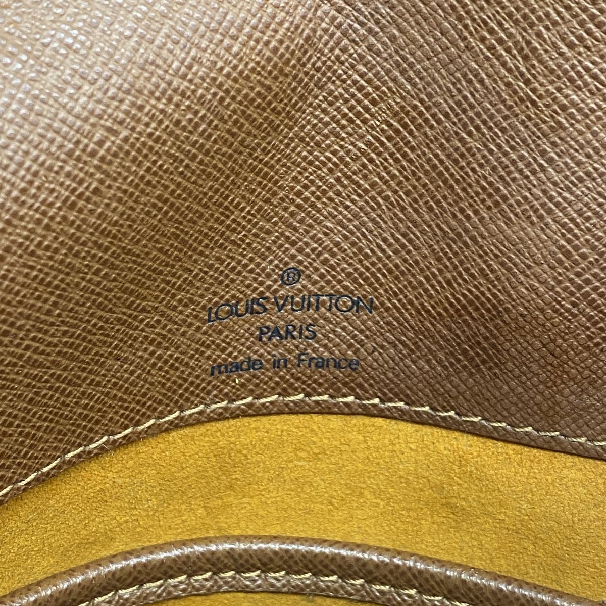 Louis Vuitton Shoulder Bag Monogram Musette Salsa Long Strap Brown — view 5
