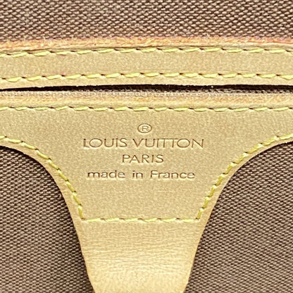 Louis Vuitton Handle Monogram Ellipse PM Brown Handbag — view 5