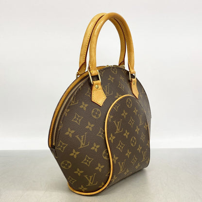 Louis Vuitton Handle Monogram Ellipse PM Brown Handbag — view 2