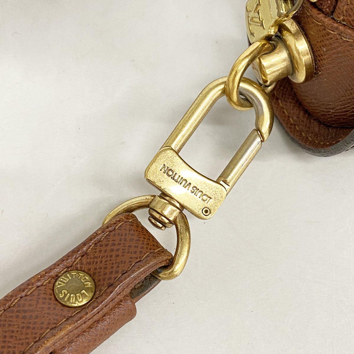 Louis Vuitton Clutch Monogram Orsay Brown — view 6