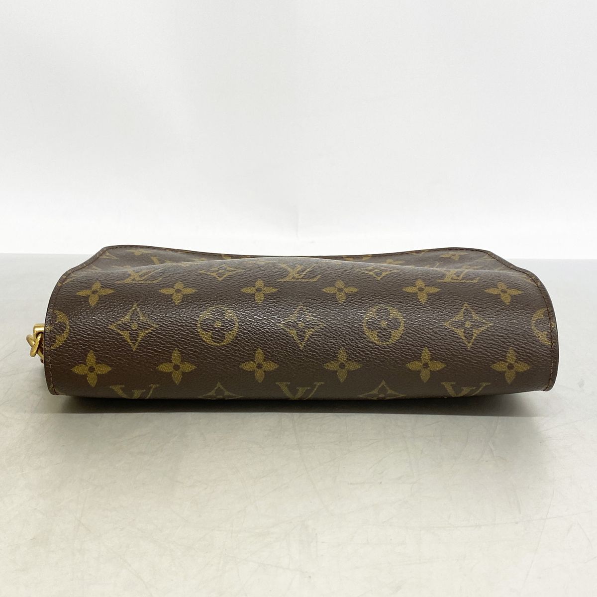 Louis Vuitton Clutch Monogram Orsay Brown — view 3