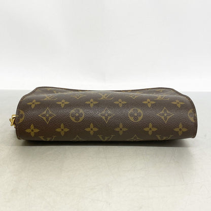 Louis Vuitton Clutch Monogram Orsay Brown — view 3