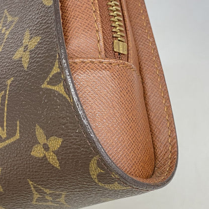 Louis Vuitton Clutch Monogram Orsay Brown — view 8