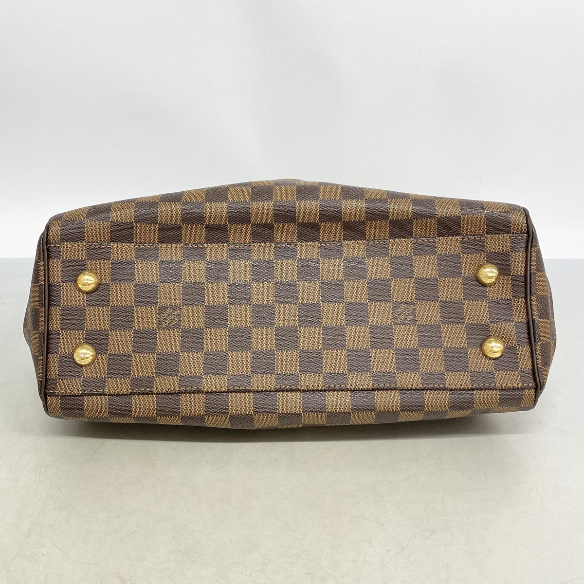 Louis Vuitton Handle Damier Trevi PM Ebene 2-Way Bag — view 3