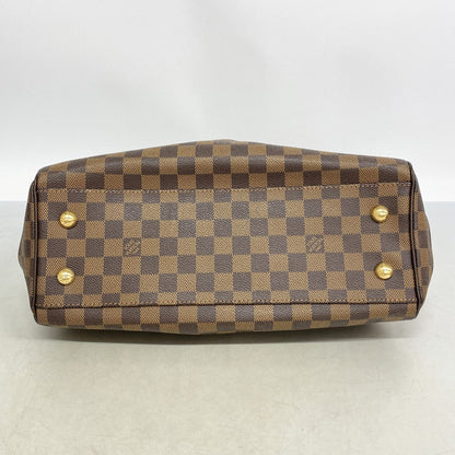 Louis Vuitton Handle Damier Trevi PM Ebene 2-Way Bag — view 3
