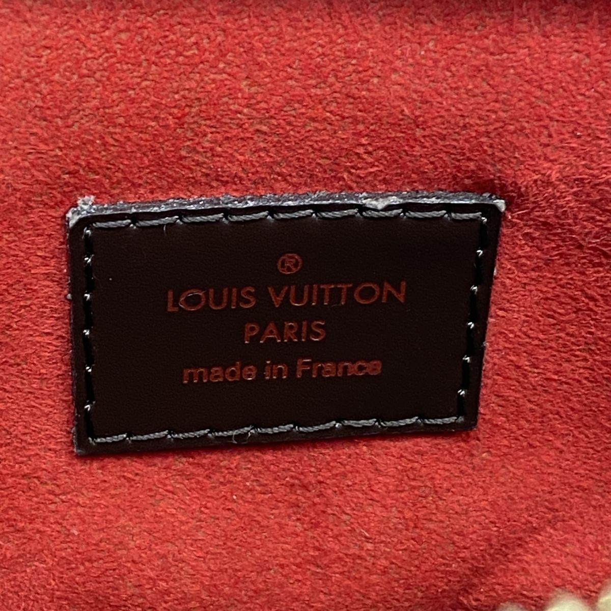 Louis Vuitton Handle Damier Trevi PM Ebene 2-Way Bag — view 5