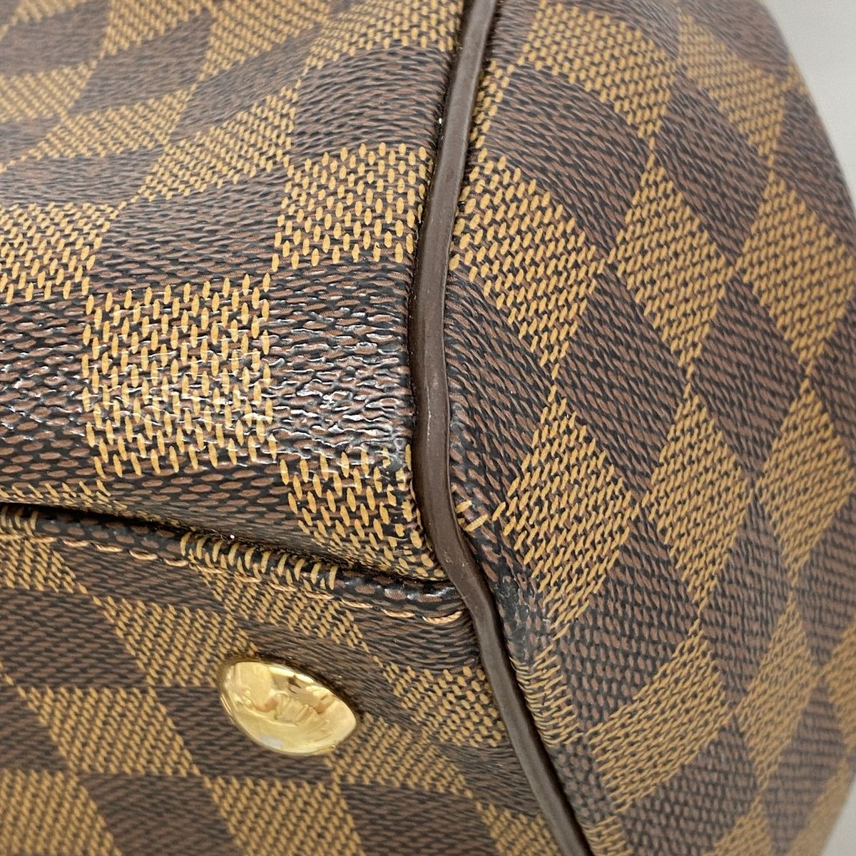 Louis Vuitton Handle Damier Trevi PM Ebene 2-Way Bag — view 7