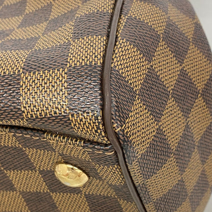 Louis Vuitton Handle Damier Trevi PM Ebene 2-Way Bag — view 7