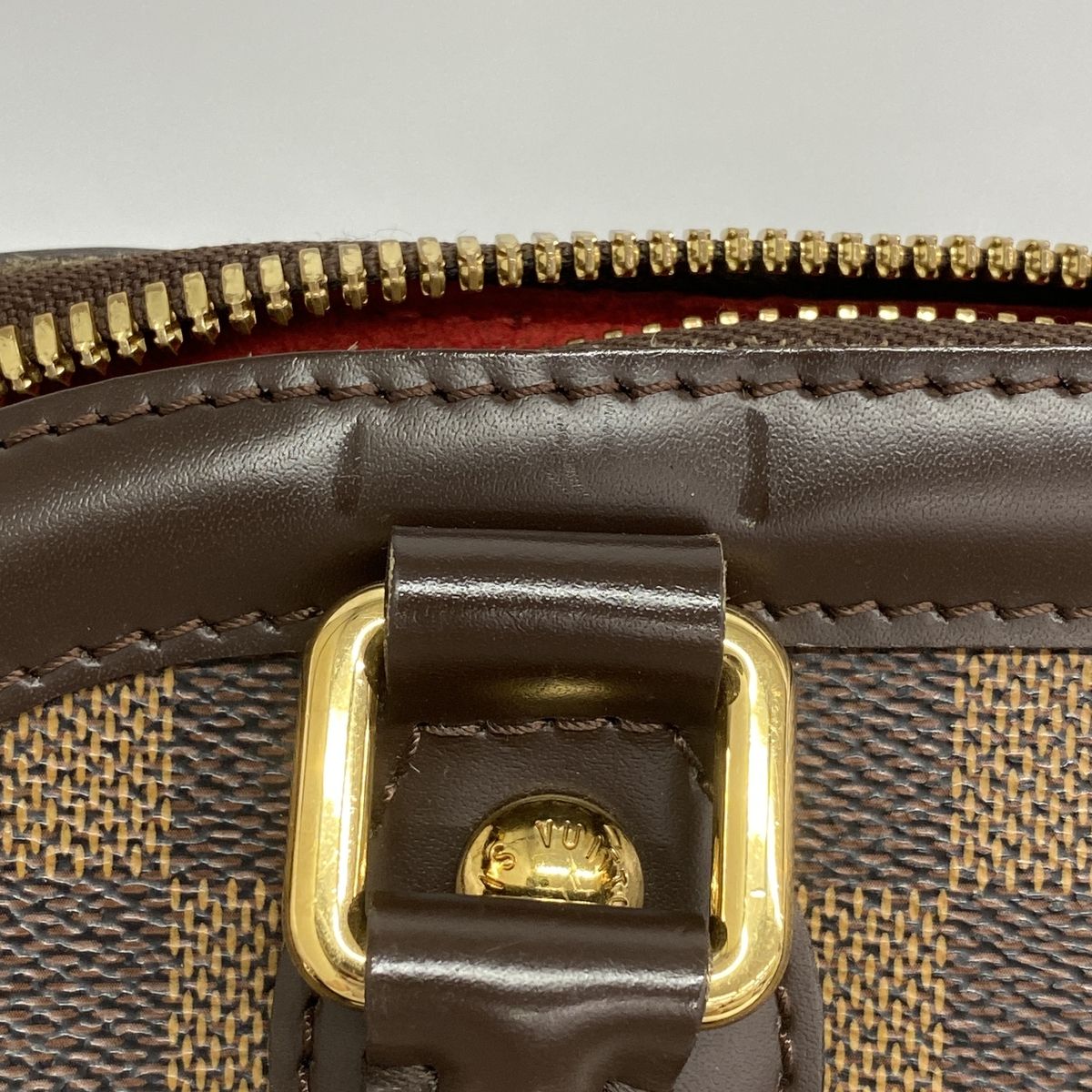 Louis Vuitton Handle Damier Trevi PM Ebene 2-Way Bag — view 6