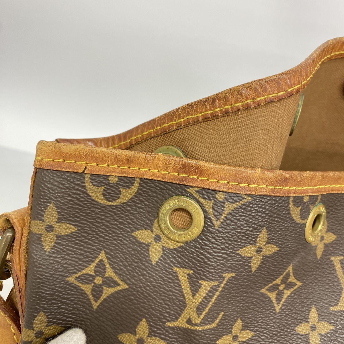 Louis Vuitton Shoulder Bag Monogram Noe Brown — view 7