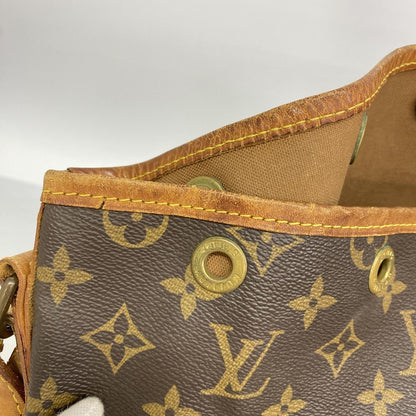 Louis Vuitton Shoulder Bag Monogram Noe Brown — view 7