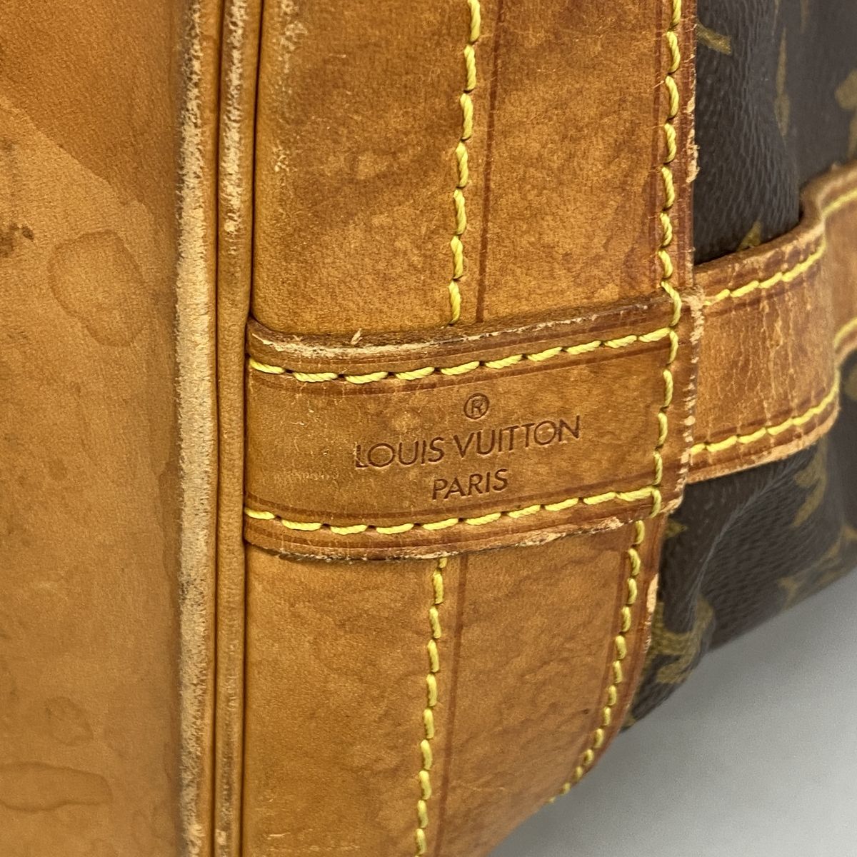 Louis Vuitton Shoulder Bag Monogram Noe Brown — view 5
