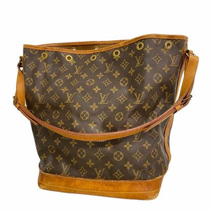 Louis Vuitton Shoulder Bag Monogram Noe Brown