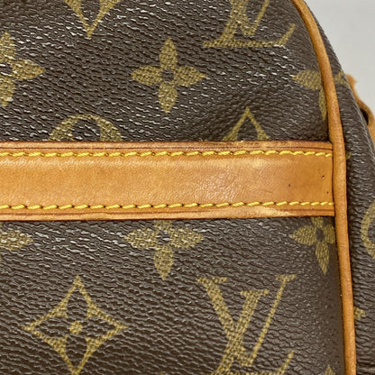 Louis Vuitton Shoulder Bag Monogram Reporter PM Brown — view 7