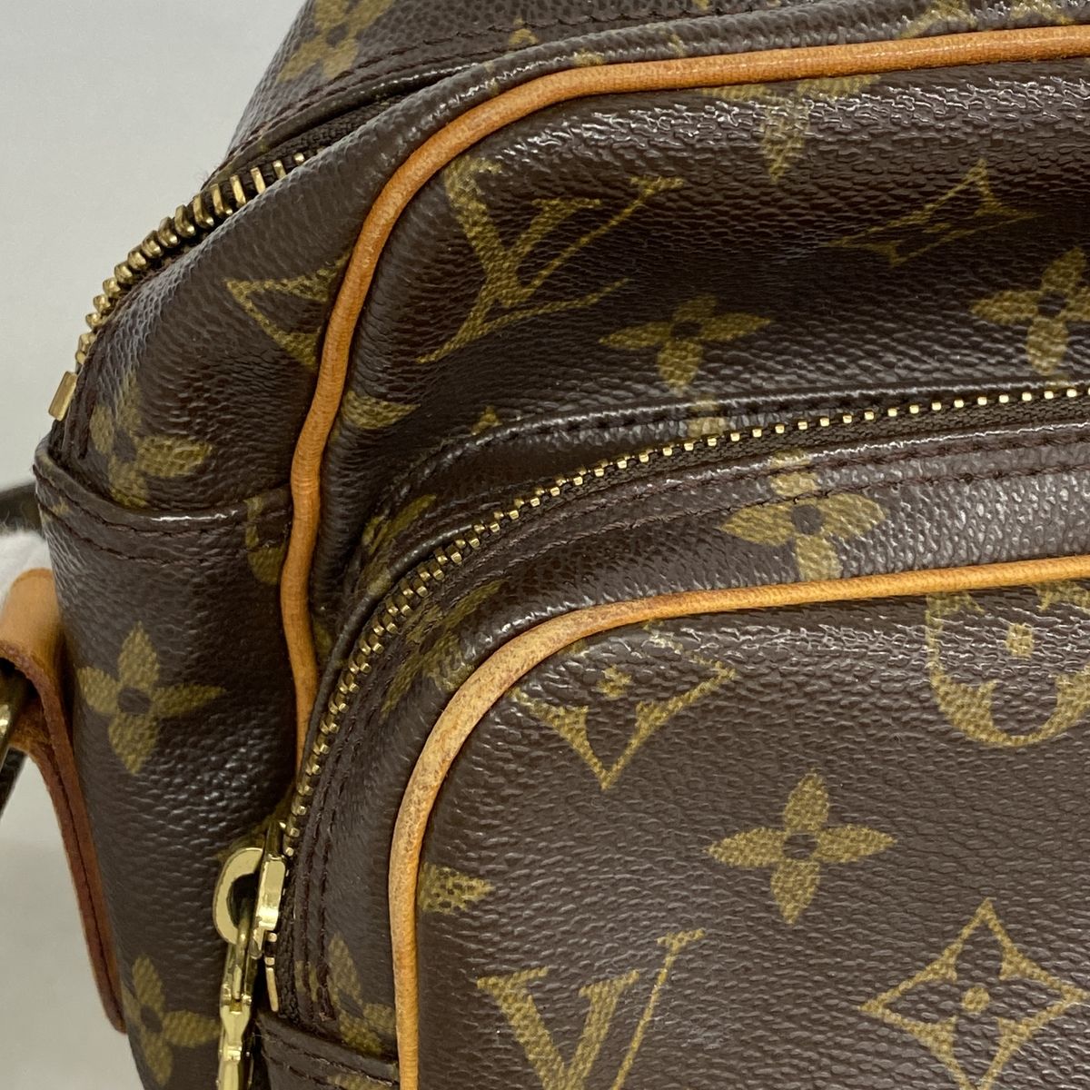 Louis Vuitton Shoulder Bag Monogram Nile Brown — view 7