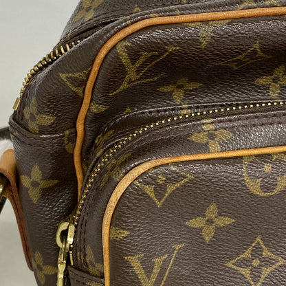 Louis Vuitton Shoulder Bag Monogram Nile Brown — view 7