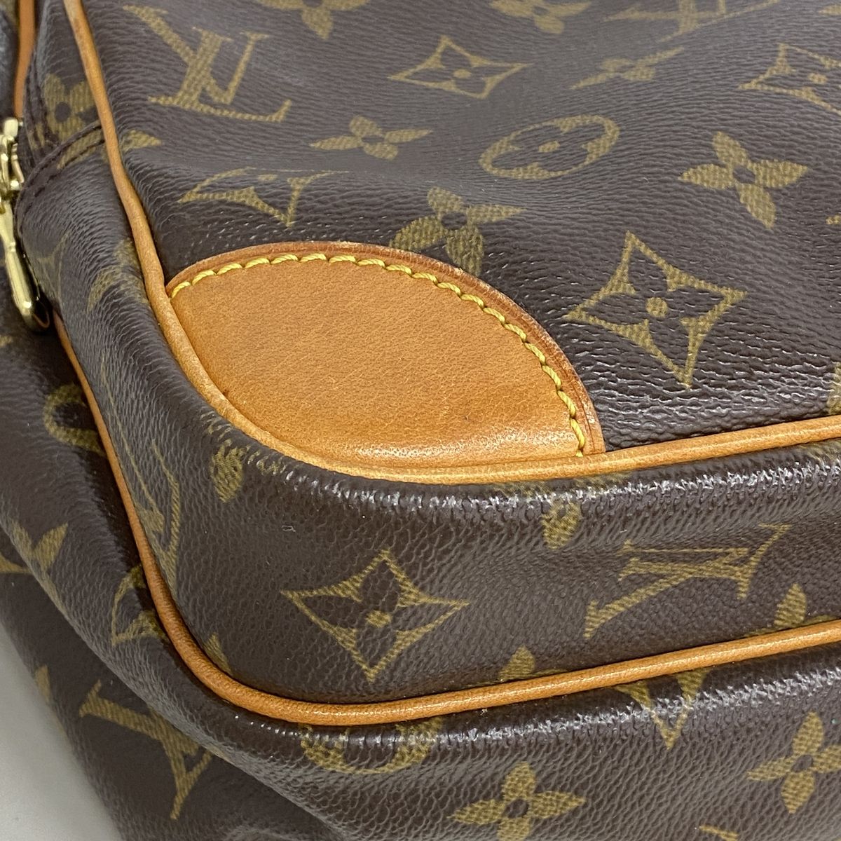 Louis Vuitton Shoulder Bag Monogram Nile Brown — view 6