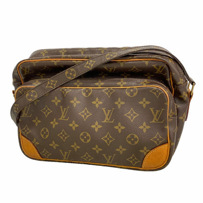 Louis Vuitton Shoulder Bag Monogram Nile Brown