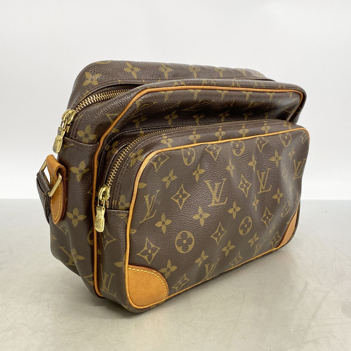 Louis Vuitton Shoulder Bag Monogram Nile Brown — view 2