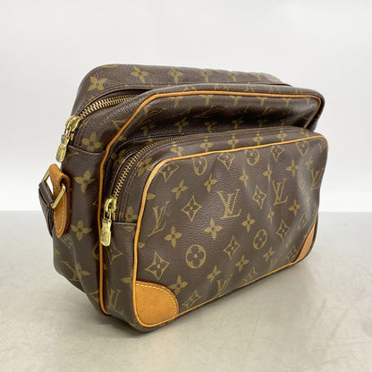 Louis Vuitton Shoulder Bag Monogram Nile Brown — view 2