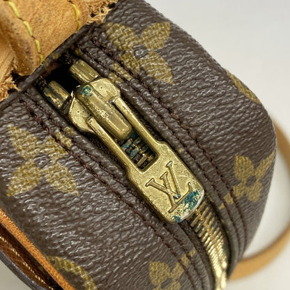 Louis Vuitton Shoulder Bag Monogram Jonnefille PM Brown — view 7