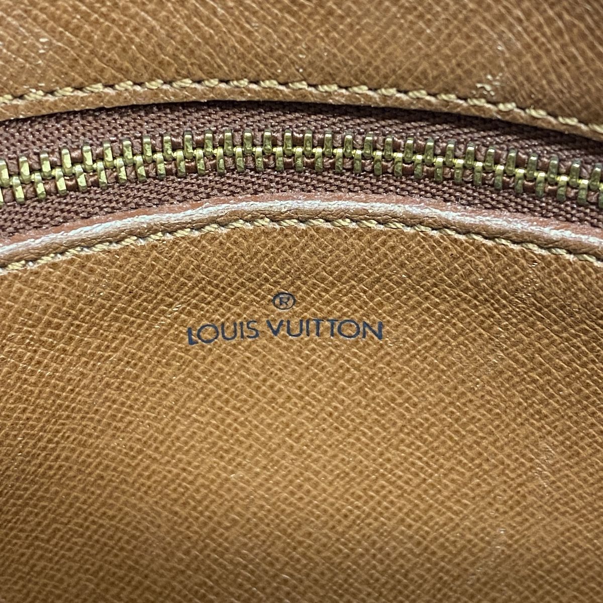 Louis Vuitton Shoulder Bag Monogram Jonnefille PM Brown — view 5