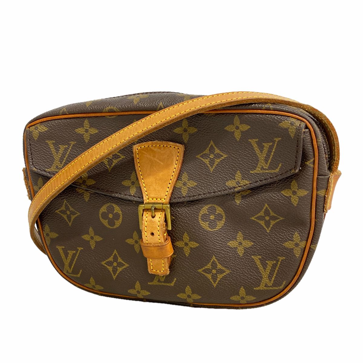 Louis Vuitton Shoulder Bag Monogram Jonnefille PM Brown